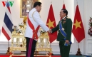 ประธานเสนาธิการทหารเวียดนามเข้ารับพระราชทานเครื่องราชอิสริยาภรณ์มงกุฎไทย