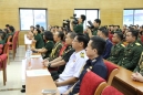 ผชท.ทร.ไทย/ฮานอย และ ผู้ช่วยทูตเหล่าทัพ รวมทั้งข้าราชการประจำสำนักงานฯ ร่วมพิธีเปิดเรียนของข้าราชการทุนเหล่าทัพหลักสูตรภาษาเวียดนาม