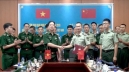 การประชุมหน่วยทหารชายแดนระหว่างเวียดนามและจีน