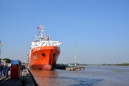 เวียดนาม ทำการปล่อยเรือกู้ภัยเรือดำน้ำ MSSARS 9316