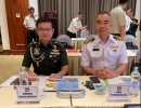 การประชุม  Working Group Meeting Asean Navy Training Experience Exchange Programe (ANTEEP)​ 