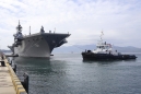 กองกำลังป้องกันตนเองญี่ปุ่นนำเรือรบแวะเยี่ยมเมืองท่าคัมรานห์ของเวียดนาม