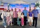 ผู้ช่วยทูตฝ่ายทหารเรือและภริยา เข้าร่วมงาน Amazing Thailand Festival 2023