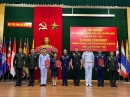ผู้ช่วยทูตฝ่ายทหารเรือ เข้าร่วมพิธีจบการศึกษาหลักสูตรภาษาเวียดนาม ณ สถาบันวิทยาศาสตร์การทหาร กระทรวงกลาโหมเวียดนาม