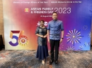 ผู้ช่วยทูตฝ่ายทหารเรือและภริยา เข้าร่วมกิจกรรมงาน Asean Family & Friends Day 2023