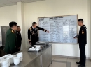 ผู้ช่วยทูตฝ่ายทหารเรือ เดินทางไปเยี่ยมนักเรียนหลักสูตรปริญญาตรีภาษาเวียดนาม